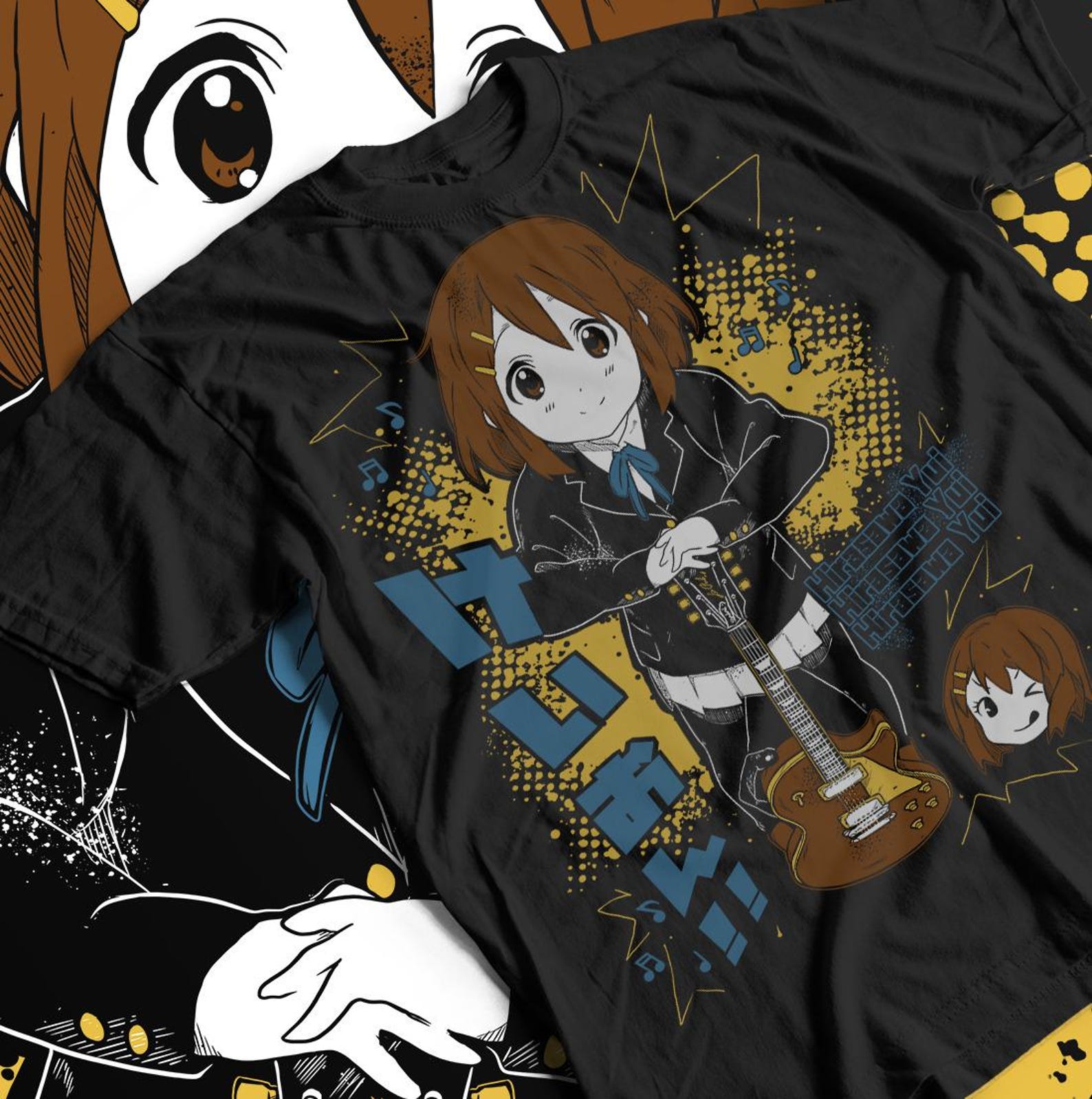 Waifu Material Anime Woman T shirt | Cute Anime Character Tee K-ON M