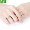 Latest Couples Finger Ring S  Color Stylish Fashionable Princess Knight Rings Lovers Jewelry Valentine Anniversary Birthday Creative Present