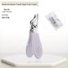 6-Piece Nail Care Set: Oblique Nail Clippers, Nail Scissors, Ingrown Nail Cuticle Nippers, Large Opening Clippers