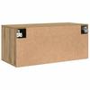 Wall Cabinet Artisan Oak 80 x 36.5 x 35 cm Particleboard
