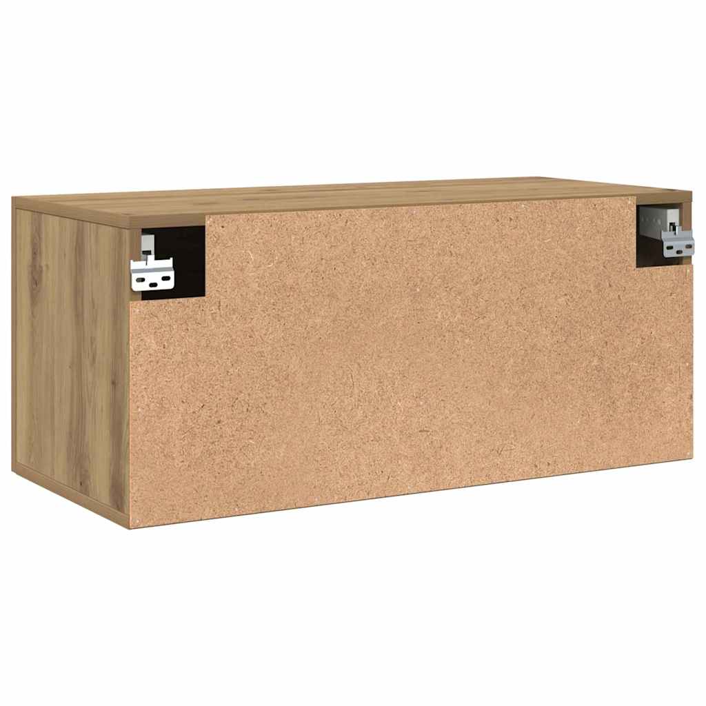 Wall Cabinet Artisan Oak 80 x 36.5 x 35 cm Particleboard