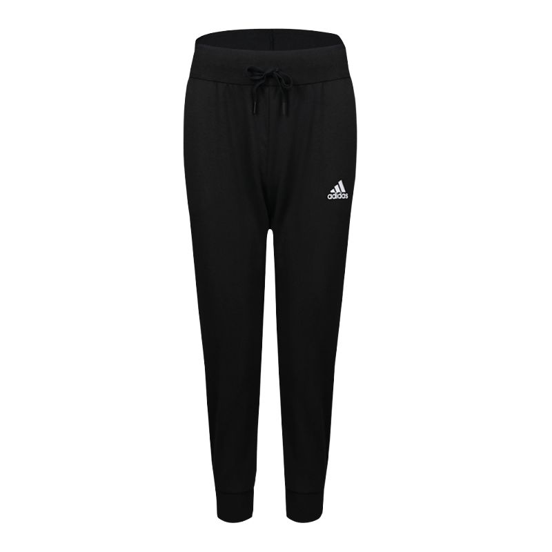 

Adidas CCS ISC Кружевные Однотонные Удобные Повседневные Трикотажные Спортивные Брюки Женские Брюки Черные DW8926 M