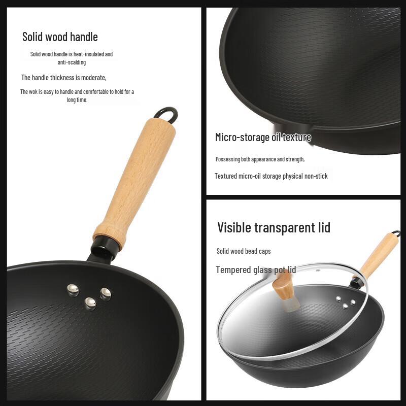 COOKER KING Wangchu Non-Stick Lightweight Wok