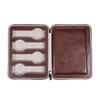 2025 New 2/4/8 Girds Portable Watch Storage Boxes Organizer with Zipper Classic Style Multifunctional Watch Display Box