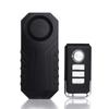 Wireless Remote-Controlled Anti-Theft Alarm with Displacement Sensor for Bicycles and Electric Cars - SF22R