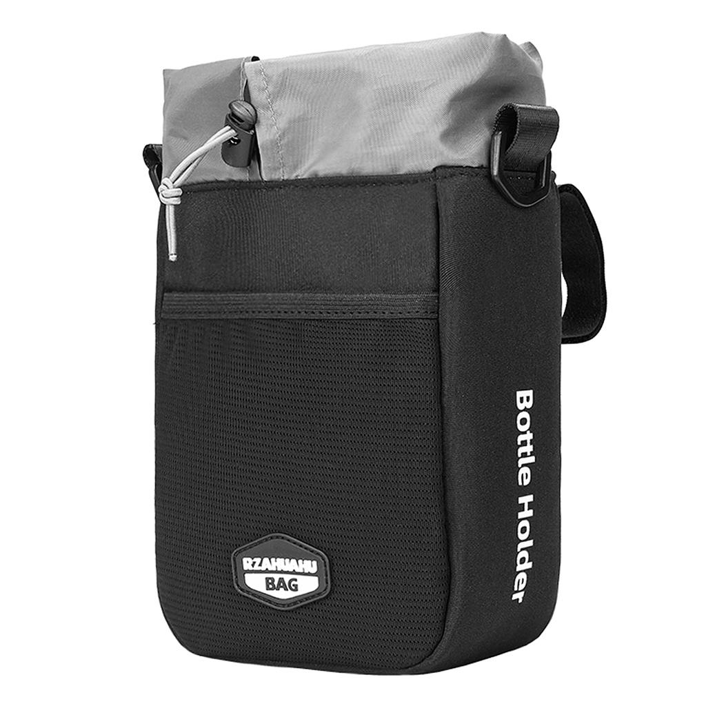 Fahrrad-Wasserflaschenhalter-Tasche, isolierte Fahrrad-Lenker-Getränke-/Getränkeaufbewahrung, Kühltasche, Fahrradtasche