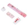 Keycap 4 Keys Peachblossom Beauty Pattern Space ESC Enter Numpad Enter DIY Keycaps Kit