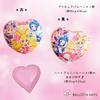 BALLOON DAYS Kimi To Idol PreCure Balloons Cure Cure Cure Kyun 45cm Character UFO Balloons Bonus Birthday Decorations for and Boys (1 Idol, Wink,