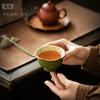 Hand-painted ceramic teacup, home master cup, fragrant cup, high-value tea cup, single cup tea cup, high-end gift box set.