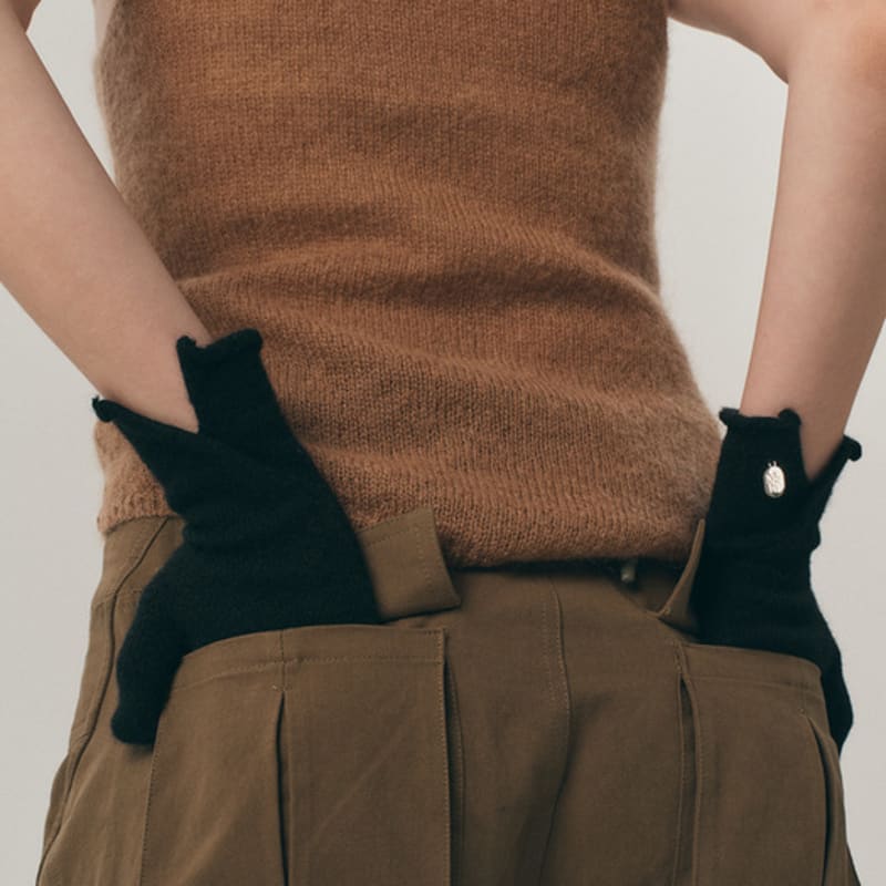 Marchen Oblique fingerhole gloves_8color