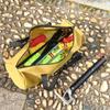 Outdoor ground nail bag camping tool kit, ground nail storage bag, miscellaneous bag set camping storage bag organizing bag