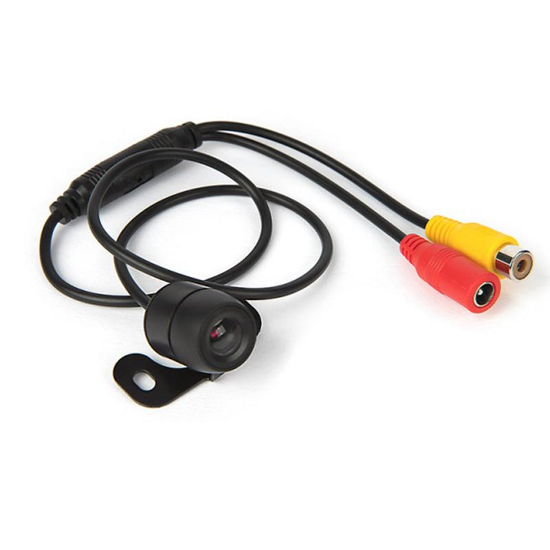 

Автомобильная камера заднего вида HD-система ночного видения с широким углом обзора, камера заднего вида для автомобиля, парковочный монитор, водонепроницаемый автомобильный монитор чёрный