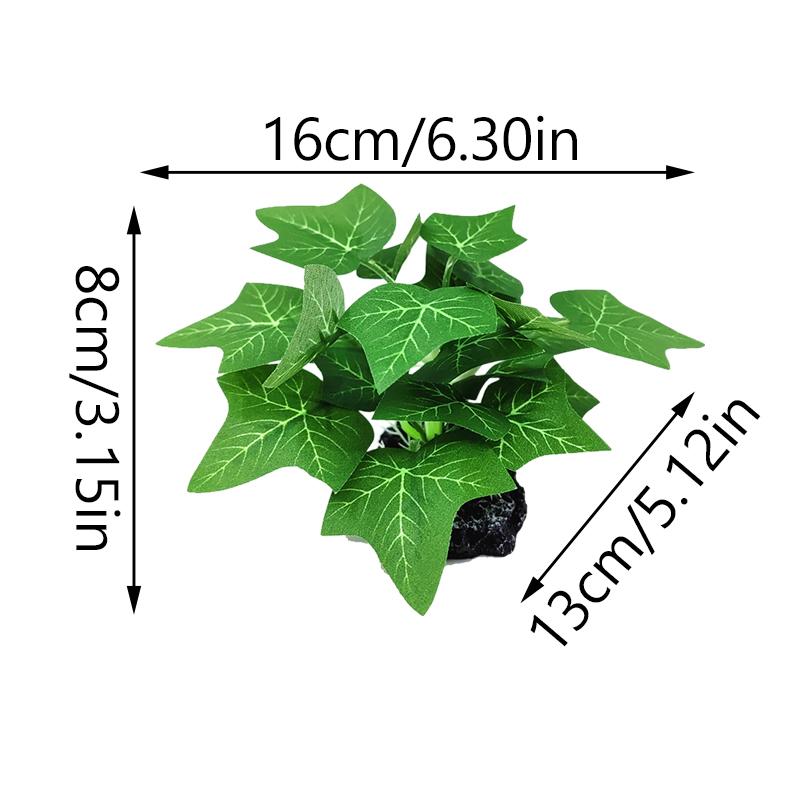 1PC Artificial Underwater Grass Aquarium Fish Tank Simulation Water Plant Decoration Plastic Green Plants Weed Home Accessories