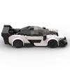 Children's Educational Racing Sports Car Building Block Set Compatible with Lego Bricks