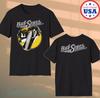 BOB SEGER e The Silver Bullett Uomo Nero Taglia S-5XL