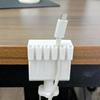 Eco-Friendly Desktop Cable Organizer 3D Printed Durable Cord Clip for Student Study Desk Wire Management Tool