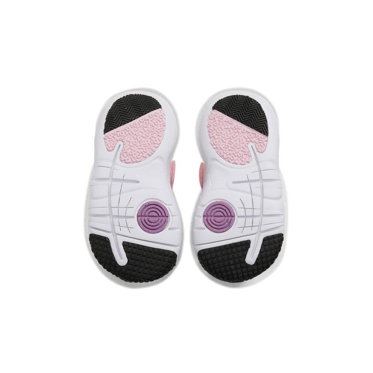 New Nike Slip-Resistant Cushioning Wear-Resistant Breathable Low-Top Running Shoes Pink Infant And Toddler CZ0188-600