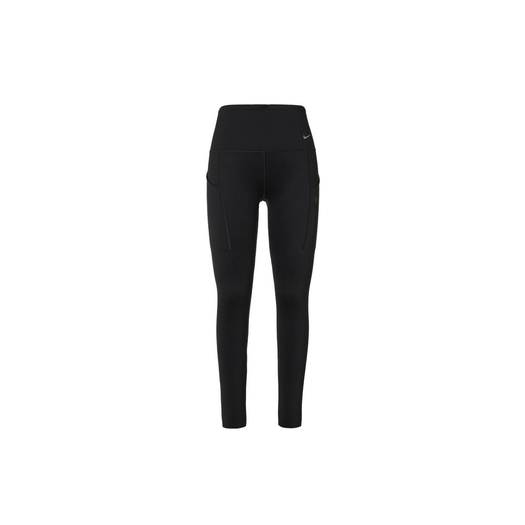 Nike Go Unleashed Series Solid High-Waisted Pocket Fitness Pants Women Pants Black DQ5669-010