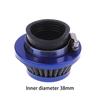 1 Piece Push Mini Moto Pocket Bike Atv Quad Motorcycle Parts Universal 35Mm-60Mm Air Filter Clearner For Gas Motorized Bicycle