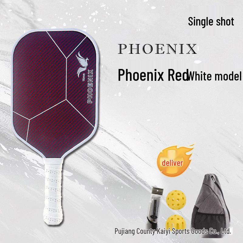 Kevlar Carbon Fiber Matte Pickleball Paddle