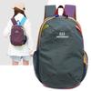 Color Block Lightweight Backpack: Large Capacity for Travel, Hiking & School