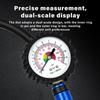 12 Bar Self Clamping Tire Inflator with Air Pressure Gauge and Quick Air Connector Pump Gun Tire Inflator Gauge Inflator Gun