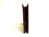 Authentic LOUIS VUITTON Monogram Brown Leather Bifold Bill Wallet M60930 #b270  Seller refurbished