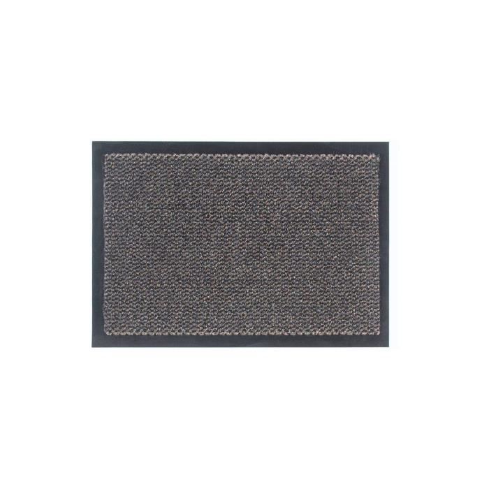 Paillasson Antidérapant Saphir 60x90cm Couleurs Assorties - GENERIQUE - Polypropylène - Rectangulaire