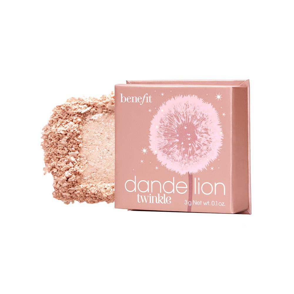 

Choose 1 of 3 Benefit bronzers and highlighters Dandelion Twinkle