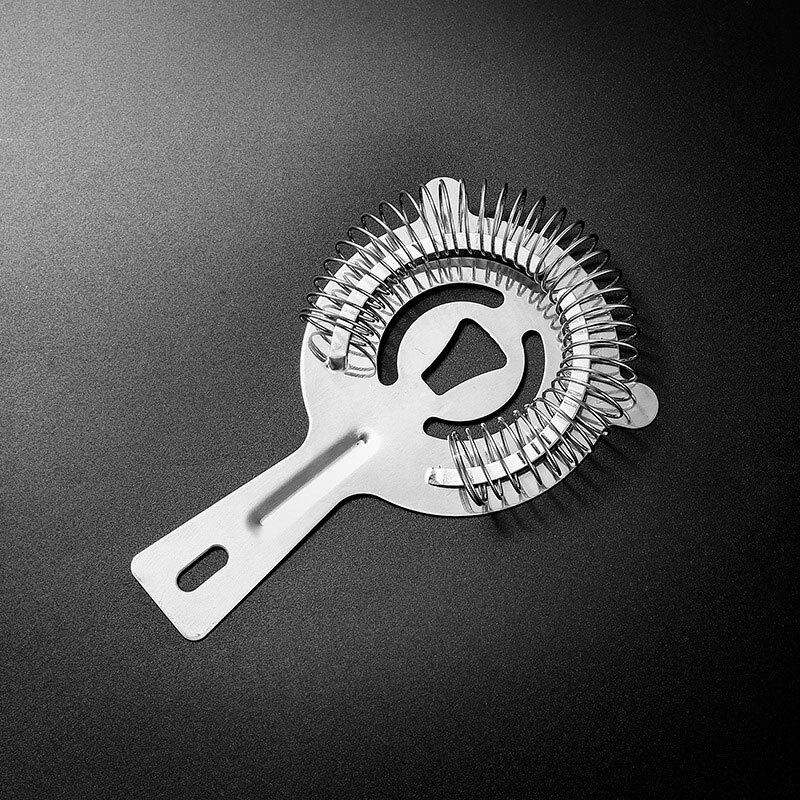 Cat-Shaped Stainless Steel Cocktail Strainer
