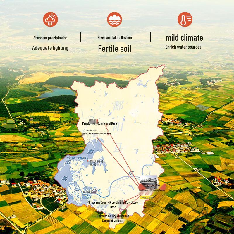 Poyang Lake Jasmine Long Grain Fragrant Rice