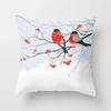 Birds and Flowers Decorative Pillowcases Living Room Office Home Pillowcases Car Ornaments