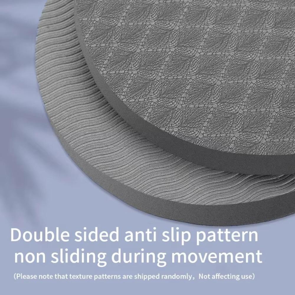 2pcs/set Foam Yoga Knee Cushion Pads Thickened Exercise Pads New Sports Kneeling Pad  Pilates Plank