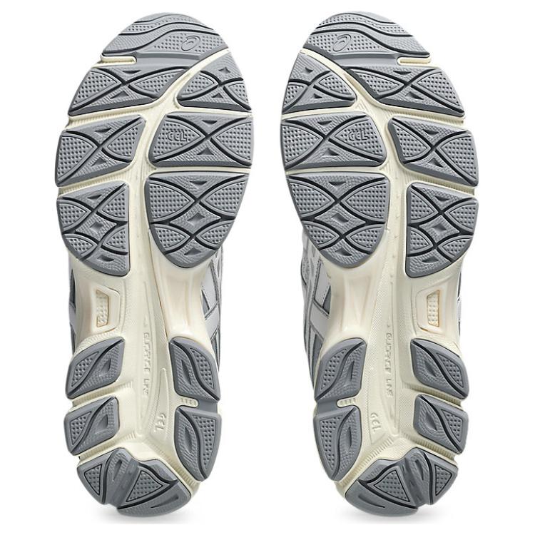 Asics Gel NYC 2055 Glacier Grey White Unisex Sneakers Silver 1203A542-021