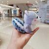 Adorable Plush Squirrel Keychain Cute Stuffed Animal Doll Gift Machine Toy