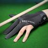 1Pc Left Hand Billiards Glove Three Finger Snooker Billiard Glove Non Slip Stickers Elasticity Billiard Training Gloves