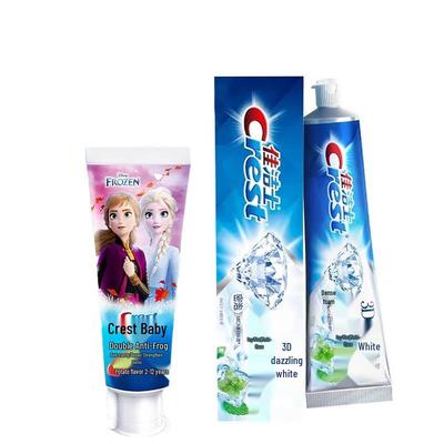 Zahnpflege – Kinderzahnpasten
