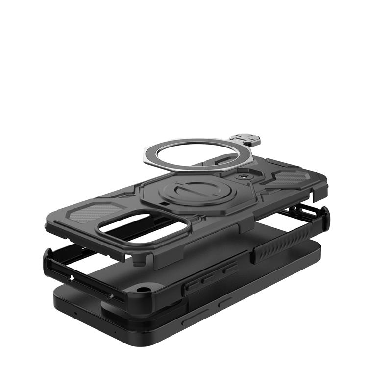 Magnetic Wireless Charge Cover For OnePlus 13T 13R Anti-drop Phone Holder Back Case For OnePlus 13T Cover For OnePlus 13T Case