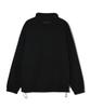 Yale Embroidery Dan Fleece Track Jacket_Black