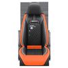 Leather Car Seat Cushion - All-Season Full Surround Cover for Sedans