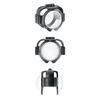 Transparents Camera Lens Guard AntiFog Reinforced Frame for X5 Devices Secure Snap Installation