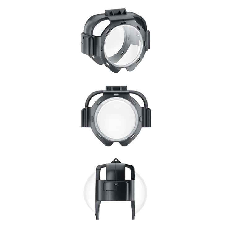 Transparents Camera Lens Guard AntiFog Reinforced Frame for X5 Devices Secure Snap Installation