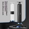 3-speed speed adjustment, LCD display screen, 16 interchangeable heads for home/foot and hand care, fast charging