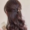 2PCS Rhinestones Bowknot Hair Clip for Women Girl Special Event and Casual Wear Enhancing Outfit Hair Styling Hair Claw