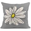 Daisy Sunflower Pillow Case Spring and Summer Home Decoration Pillow Case Pillow Case Cushion Case