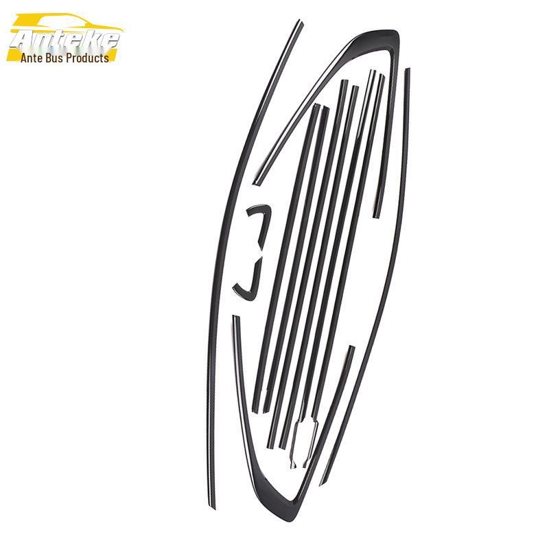Stainless Steel Anti-Scratch Window Trim for 2017-2021 CRV - Decorative Bright Strip