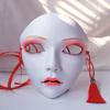 Schmetterlingsmaske Blumen Partymaske Requisiten Halloween Cosplay Maske Vollgesichtsmaske Party-Requisiten