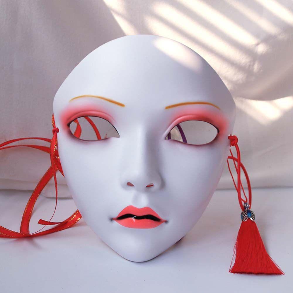 Schmetterlingsmaske Blumen Partymaske Requisiten Halloween Cosplay Maske Vollgesichtsmaske Party-Requisiten