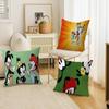 Cartoon A-AnimanIacs 45*45cm Cushion Cover Pillow Cover Decor Pillowcase Home Pillowcase for Couch Pillow