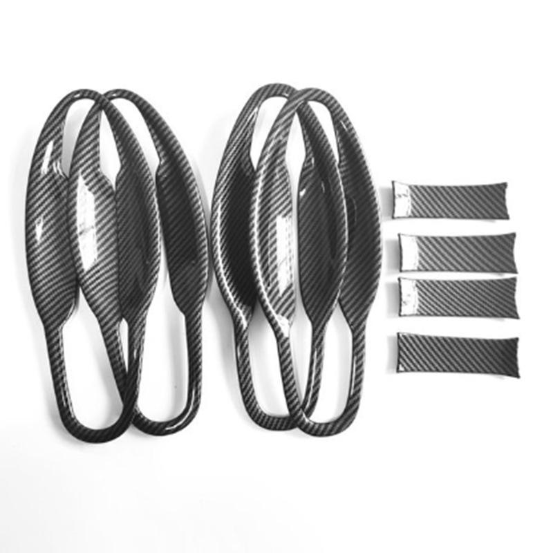 Carbon Fiber Door Handle & Bowl Trim for 2012-2016 Honda CR-V